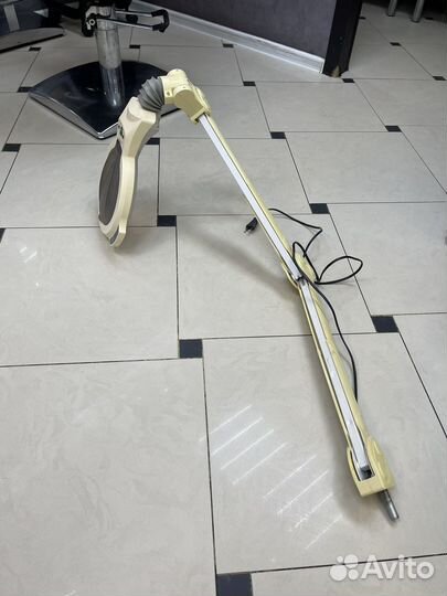 Лампа лупа настольная