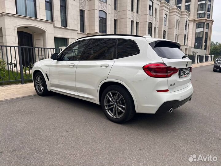 Аренда BMW X3