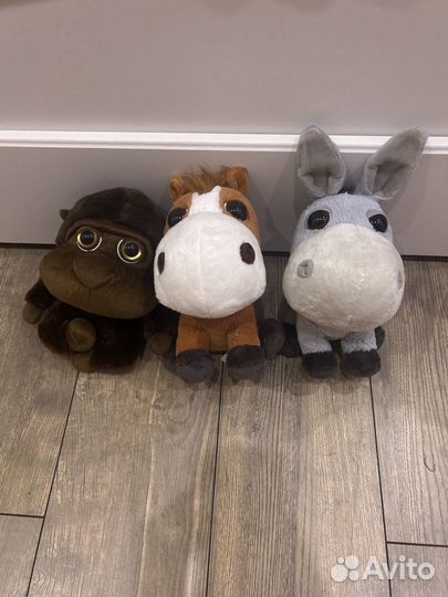 Мягкие игрушки big headz