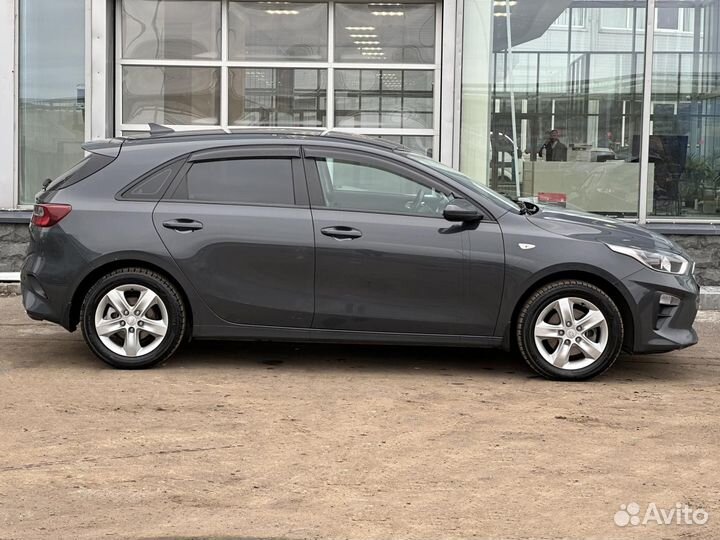 Kia Ceed 1.6 AT, 2018, 92 206 км