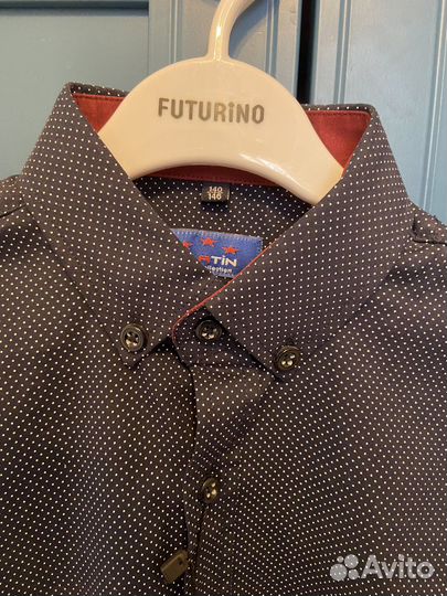 Рубашка новая, р 140-146