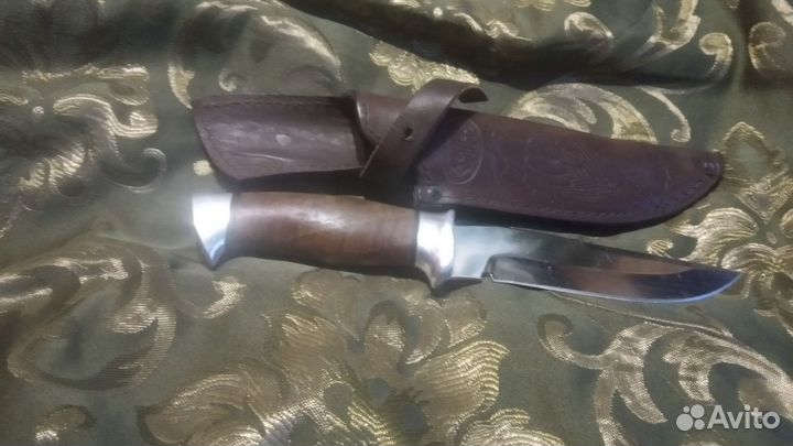 Нож кованый