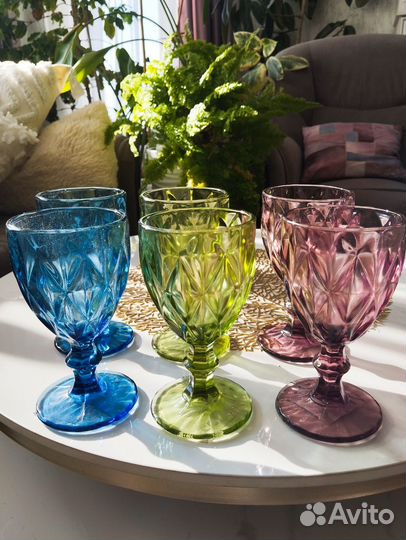 Бокалы для вина