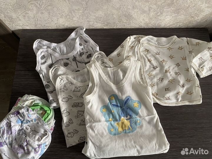 Вещи пакетом до 80 см и обувь