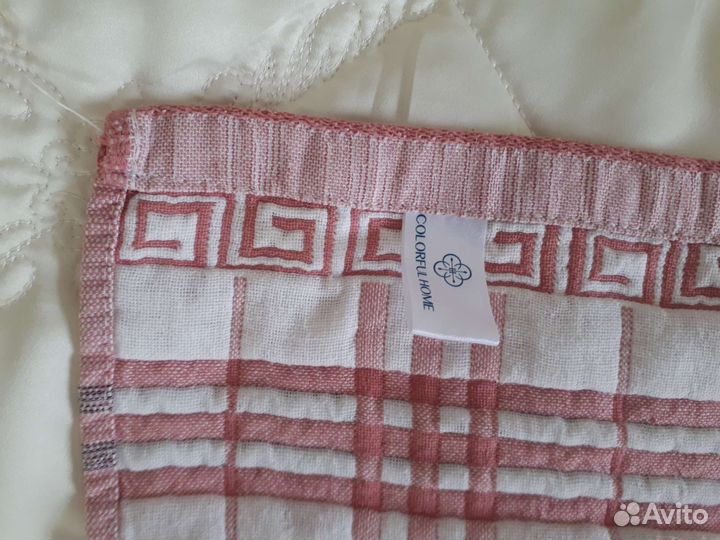 Полотенце лён для рук кухонное