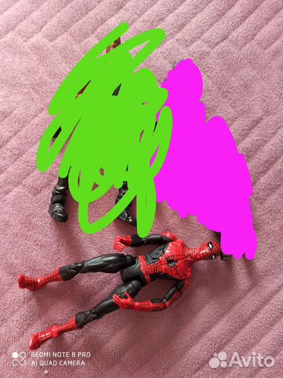 Фигурки marvel