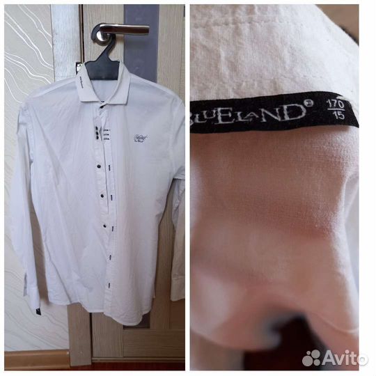 Пакет школьных рубашек для подростка