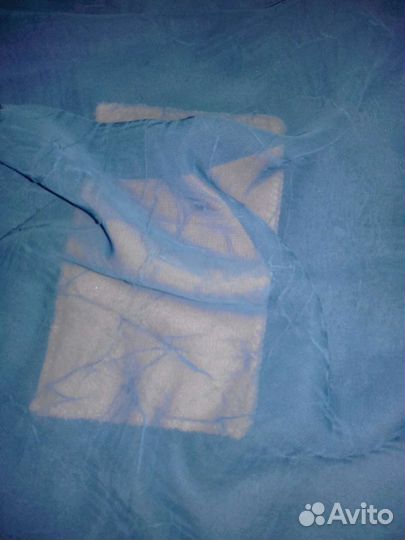 Шифон жатый