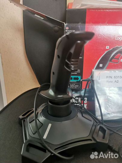 Джойстик Logitech Attack 3