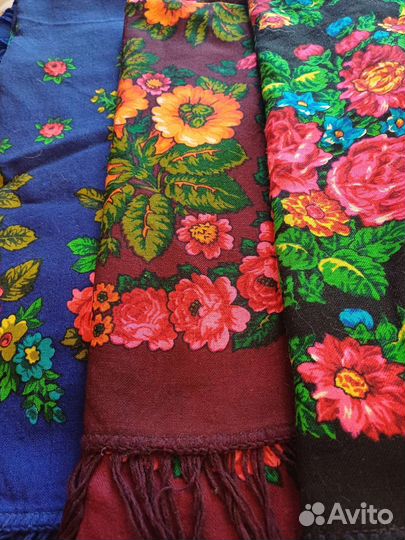 Павловопосадский платок СССР