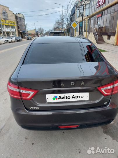 LADA Vesta 1.8 МТ, 2018, 126 826 км