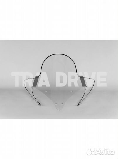 Стекло ветровое на снегоход Yamaha RX-1MTX (3мм)