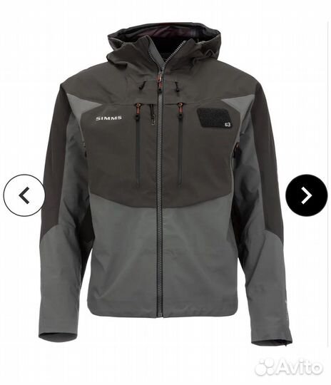 Куртка simms g3