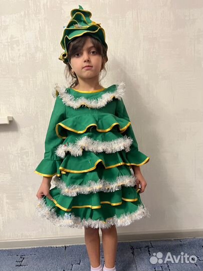 Костюм детский новогодний, карнавальный