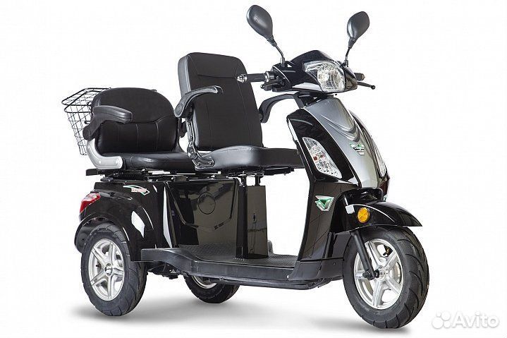Электроскутер volteco trike l new