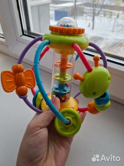 Развивающие игрушки