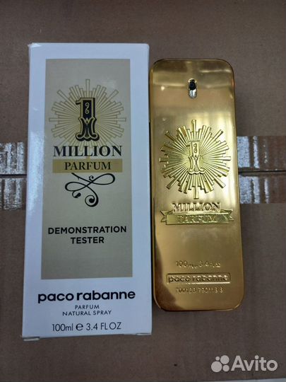 Paco rabanne1 Million Parfum Тестер