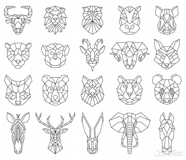 Stringart картины