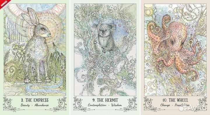 Spiritsong tarot Таро Песня духа