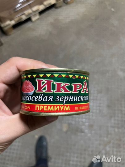 Красная икра оптом жб