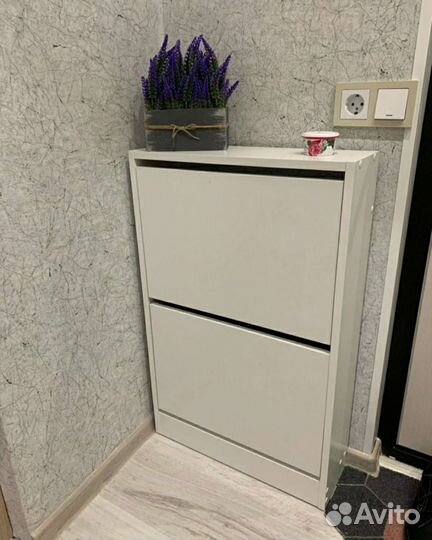 Ультра узкая обувница новая