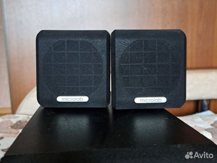 Акустические колонки microlab