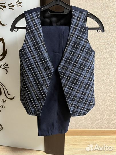 Школьный костюм для мальчика 146