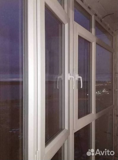 Остекление лоджий