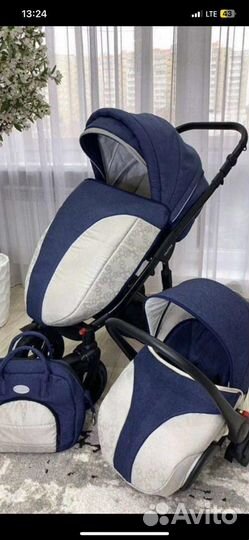 Коляска verdi faster 3 в 1
