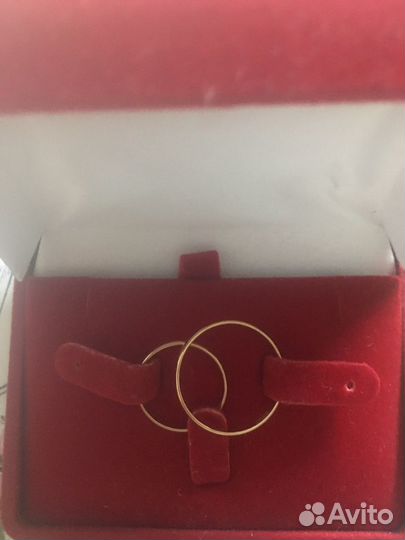 Обручальные кольца золото