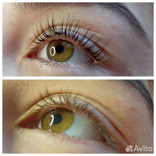 Ламинирование и ботокс ресниц