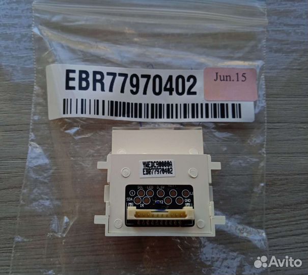 Плата кнопки управления телевизора LG EBR77970402