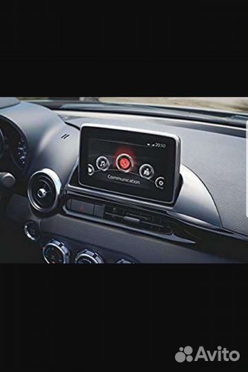 Карта навигации fiat 124 spider connect SD 2020