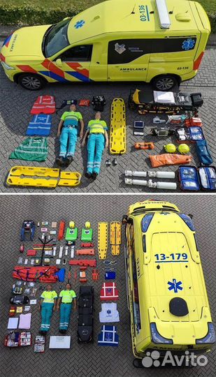 Перевозка больных от кровати до кровати