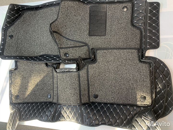 3D коврики в салон Chrysler 200