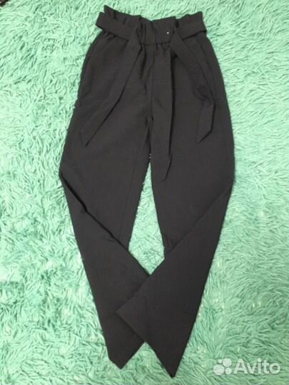 Брюки школьные