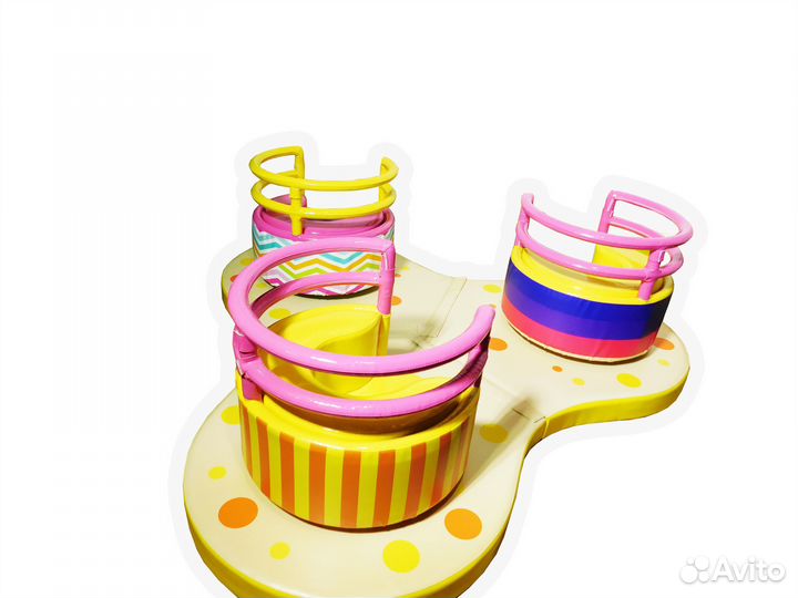 Мягкая карусель для игровой комнаты