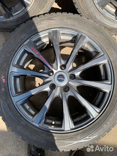 Комплект колёс Nissan X-Trail T31 Dunlop Wintermax