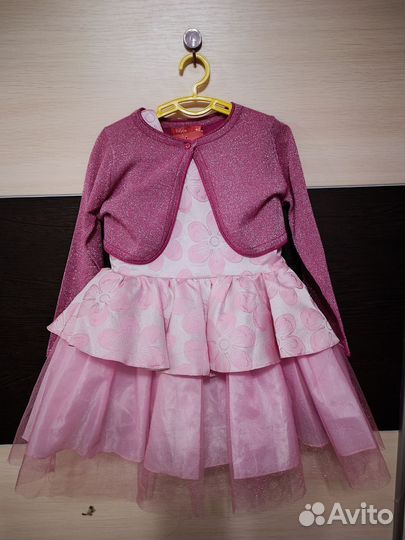 Платье 98 104 новое