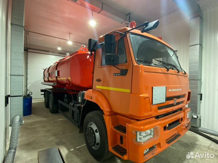 КАМАЗ 6520, 2023