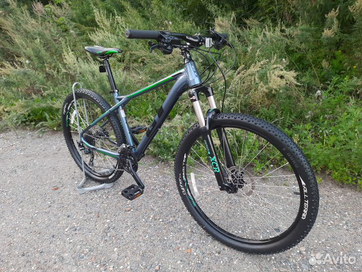 Велосипед GT avalanche elit Deore 27.5, М рама