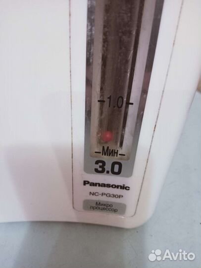 Термопот panasonic NC-PG30P