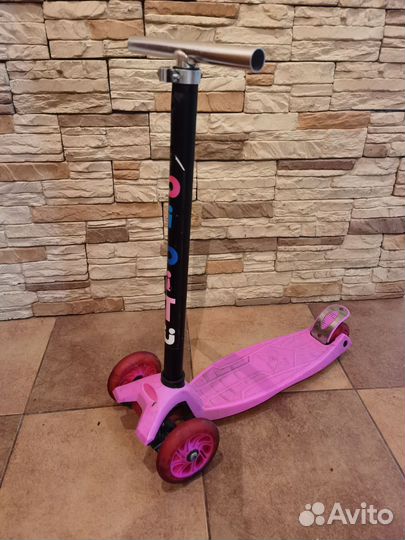Самокат детский трехколесный