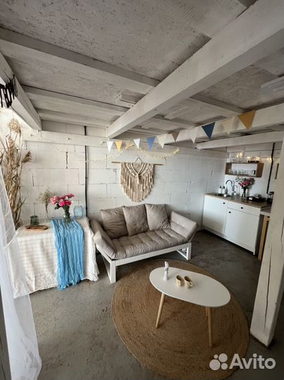 Аренда лофта в Севкабель порту с видом на залив