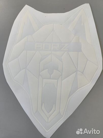 Изготовление наклеек на авто витрины