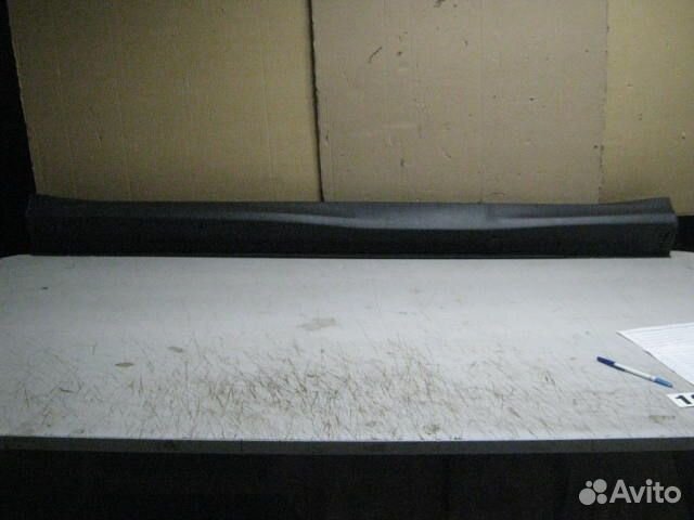 Накладка порога левая пластик mitsubishi ASX 1