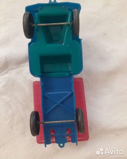 Машина самосвал СССР