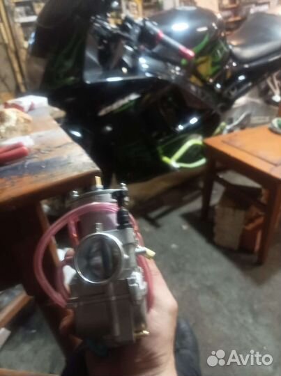 Карбюратор на мотоцикл