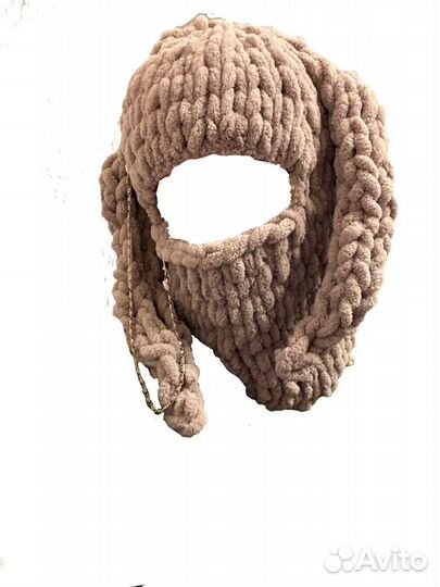 Плюшевая балаклава