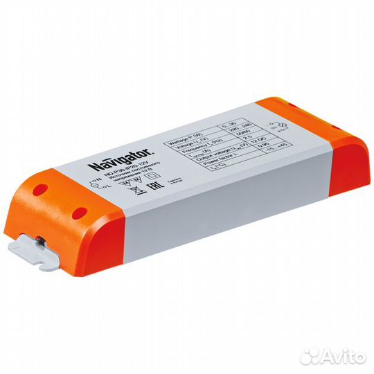 Блок питания (драйвер) Navigator 71 461 ND-P30 IP2